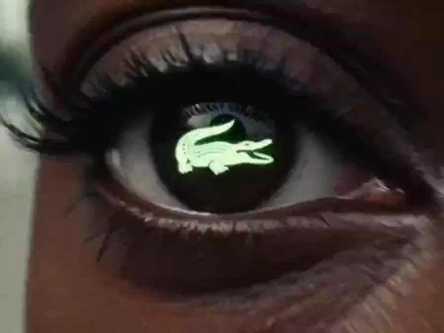 Lacoste visual experiment — independent personal project